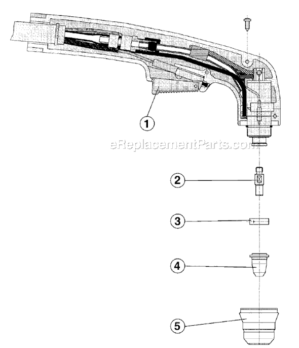 Page A Diagram and Parts List for WK5550  Campbell Hausfeld Welder
